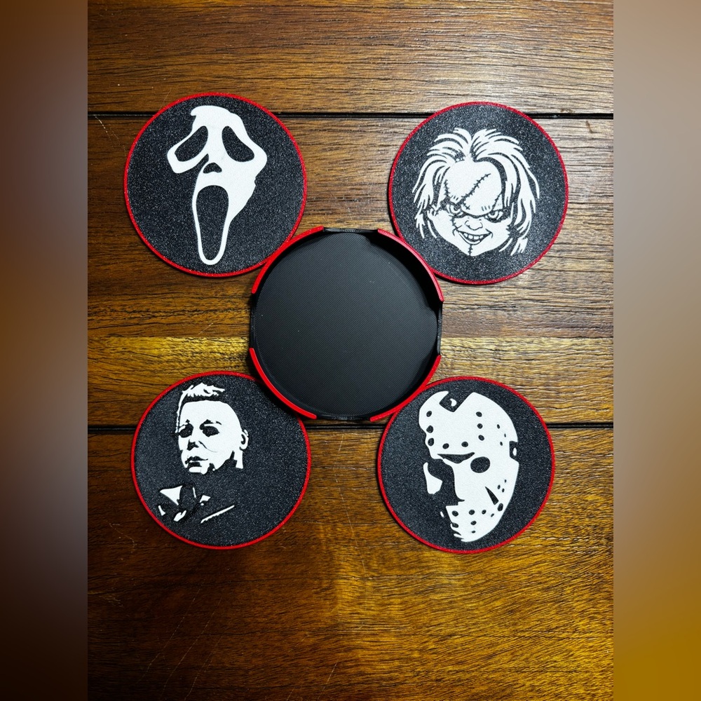 Horror Movie Coasters
